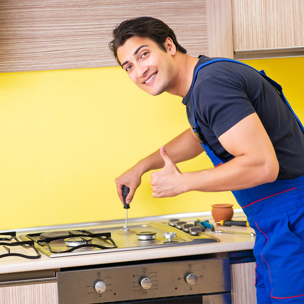 can you provide references from satisfied stove repair customers in Warner Robins Georgia